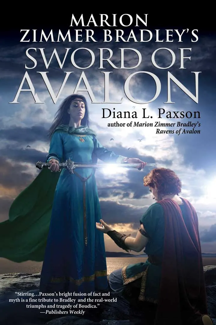 Sword of Avalon book cover